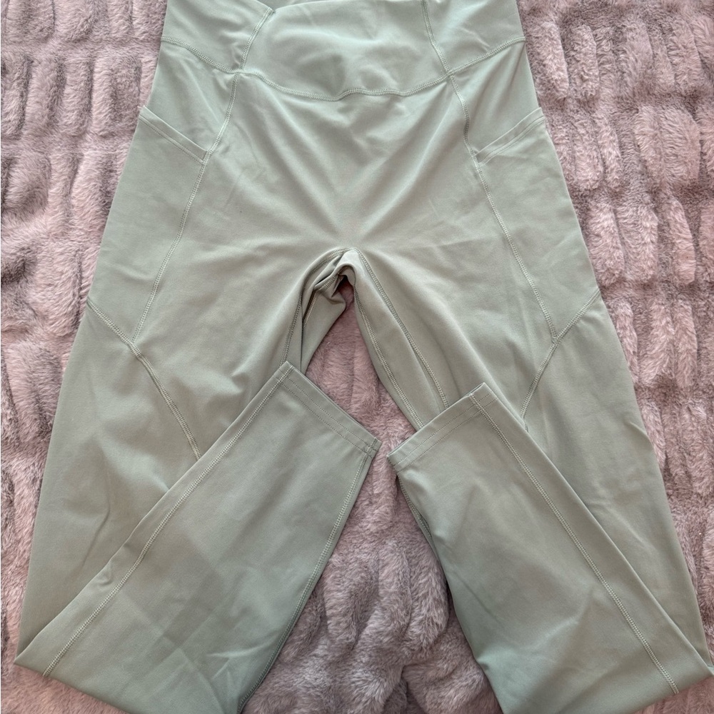 Women's Sage Green Leggings